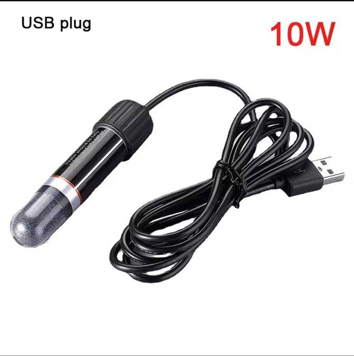 Нагреватель USB аквариумный, мини обогреватель аквариумный USB