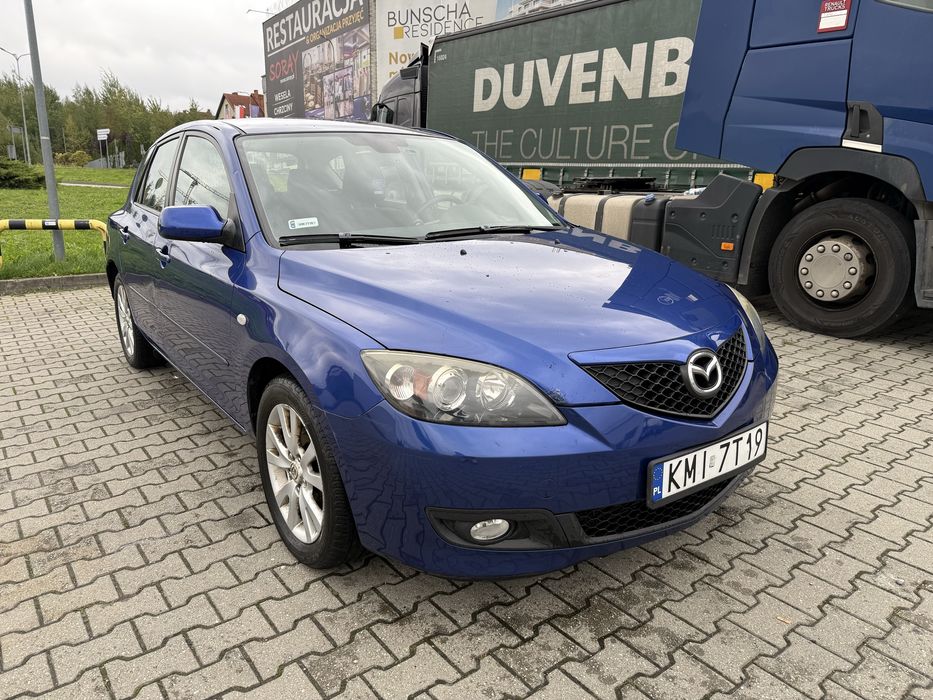 Mazda 3 BK 1.6 diesel 109 KM Wieliczka