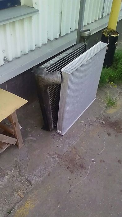 Радиатор на автобус Неоплан Сетра Ман Бова Ванхул Мерс Скания и др