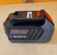 Akumulator Wurth 18 V M Cube