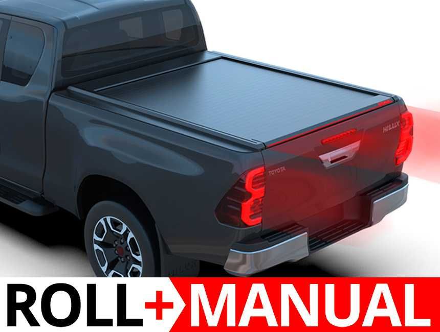 Roleta Aluminiowa Paki Toyota Hilux Zabudowa  Pick-Up Hardtop 1.5CAB
