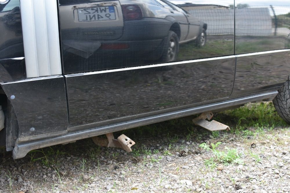 Próg Osłona progu Range Rover Vogue L322 LEWA