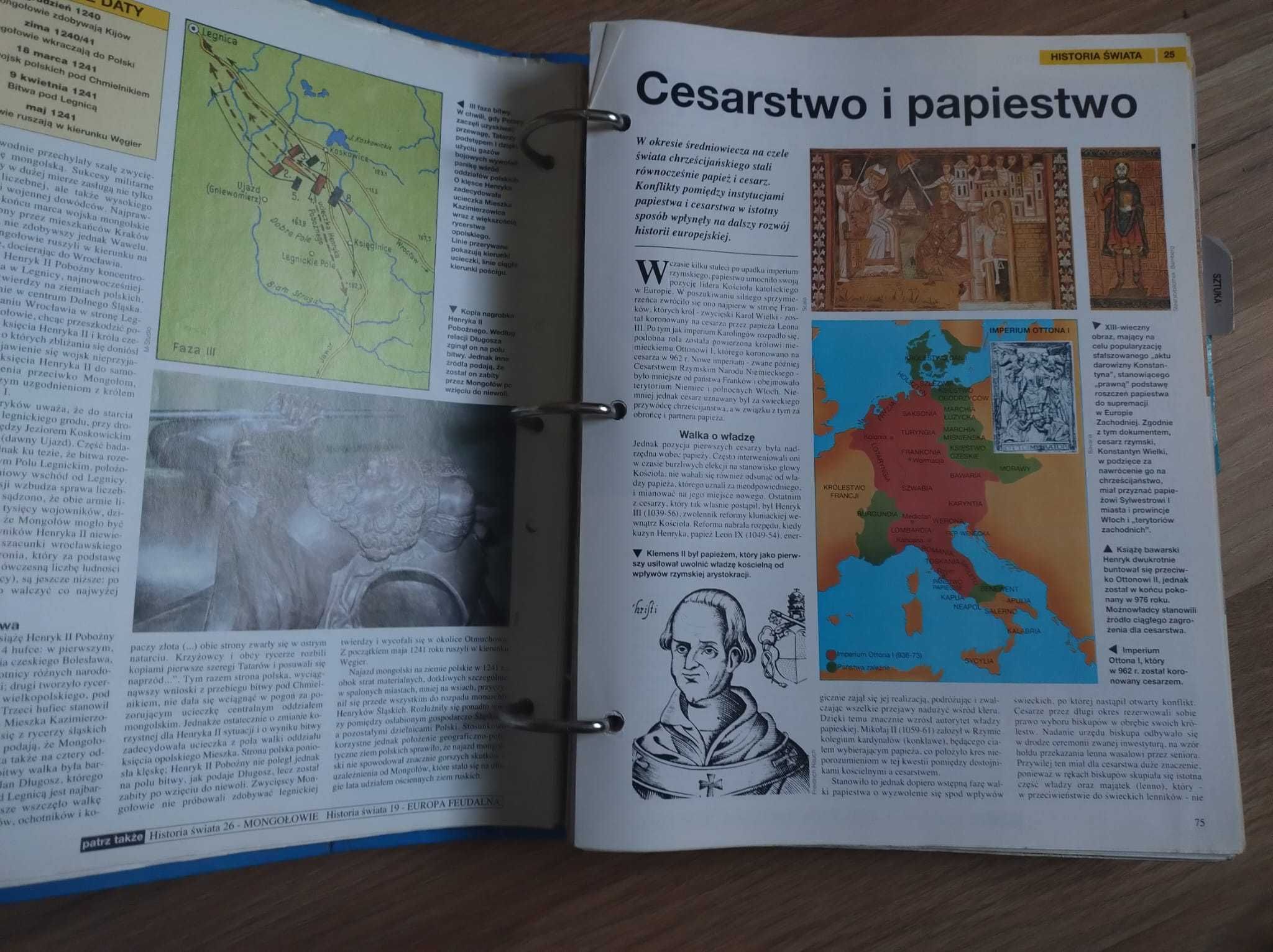 Świat wiedzy, Życie świata - segregatory