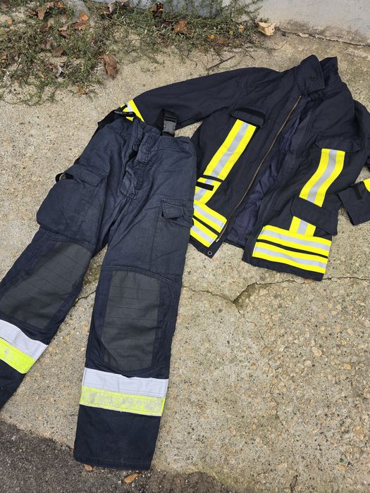 Бойовий одяг пожежника,  бойовка пожежного/ куртка + штани