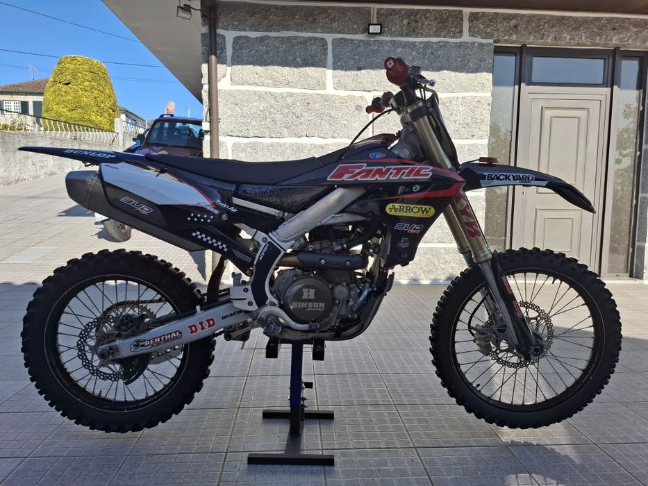 Fantic XXF 450 de 2022