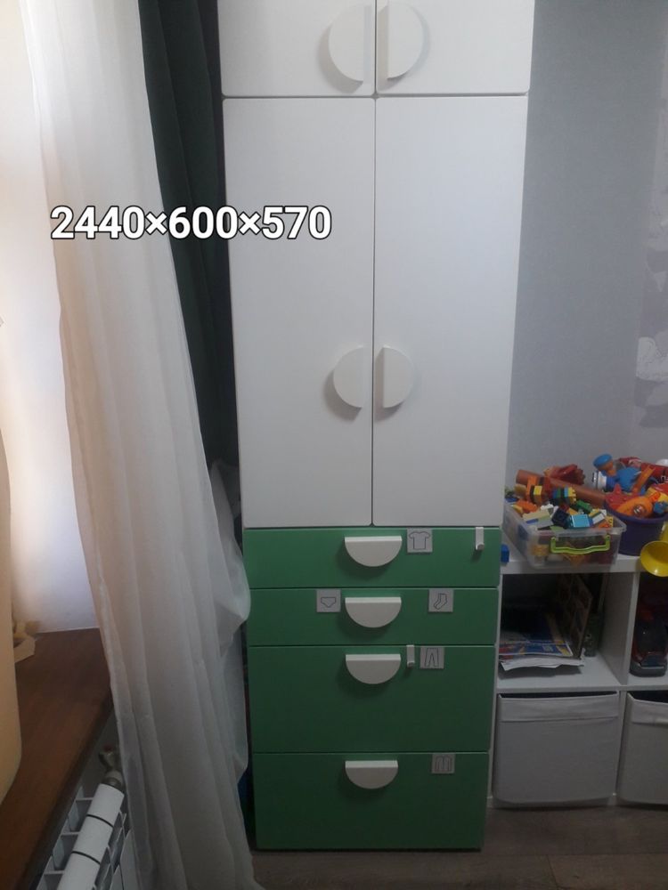 Продам дитячу мебіль Ikea.