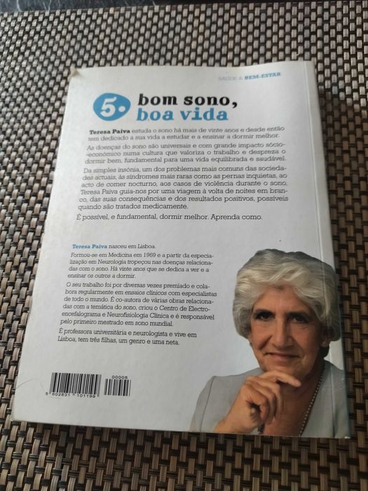 Livro Bom sono, boa vida, Teresa Paiva