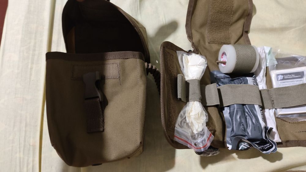 Аптечка тактическая по стандарту IFAK 2 NATO