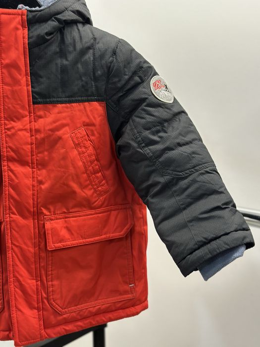 Дитяча зимова куртка 4-5р