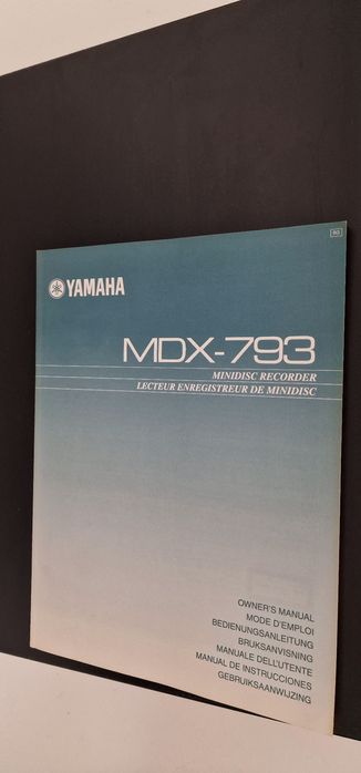 MiniDisc Yamaha MDX-793