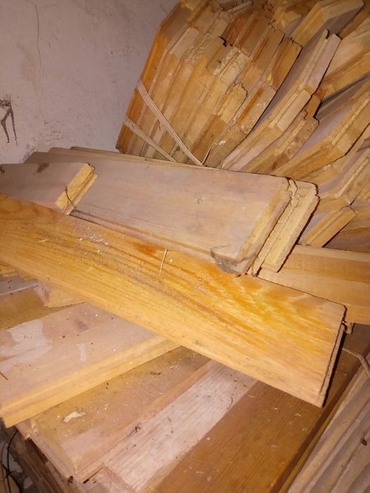 Паркет шпунтованный