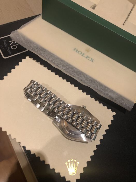 Rolex Datejust 41 fluted bezel