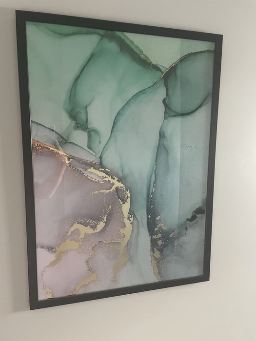 Złote plakaty 70x50