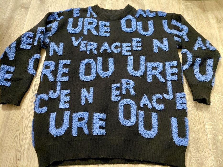 Свитшот женский оверсайз