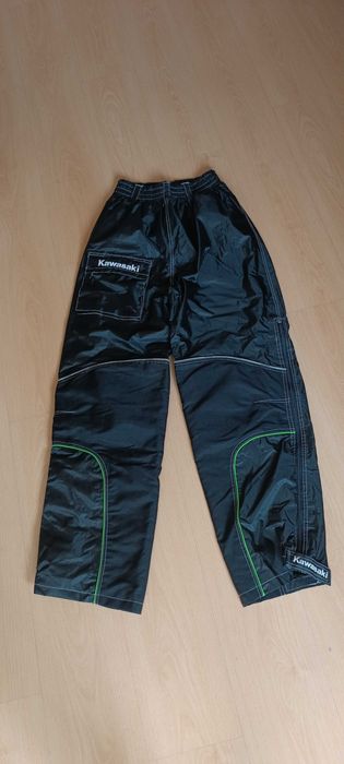 Calça motard Kawasaki genuína