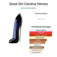 Розпив Carolina Herrera Good Girl Ціна 20 грн/мл