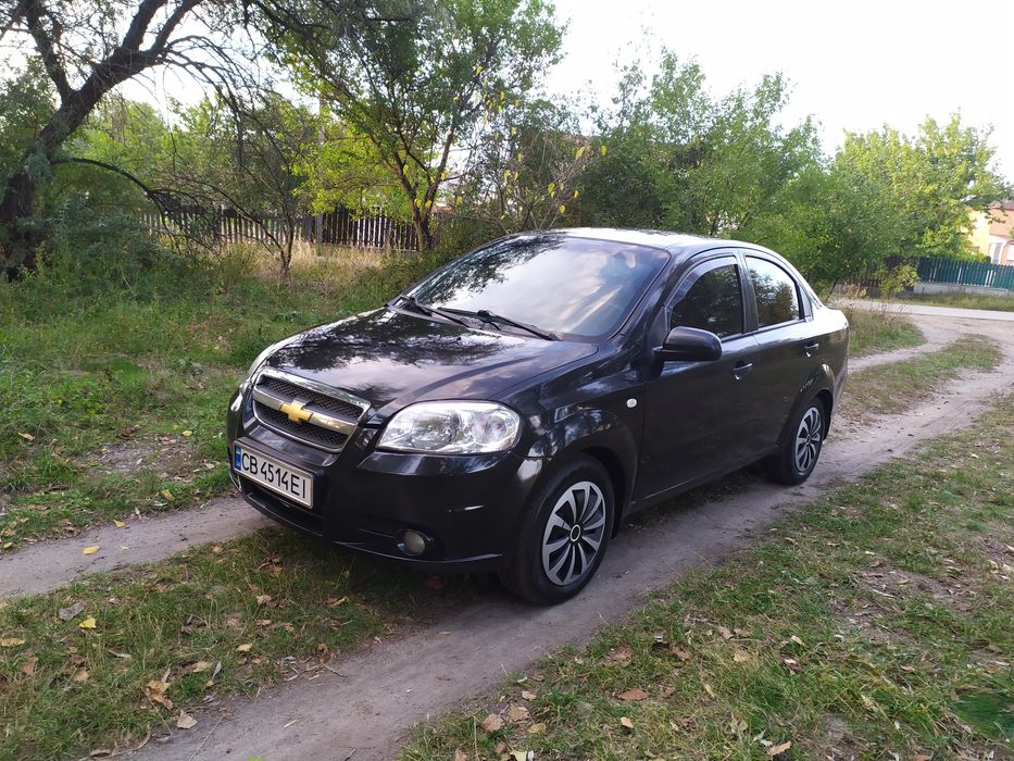Продам Шевроле Авео газ/бензин