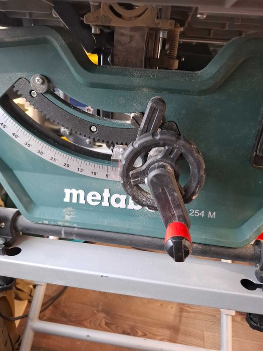Metabo 254 M настільна пилка