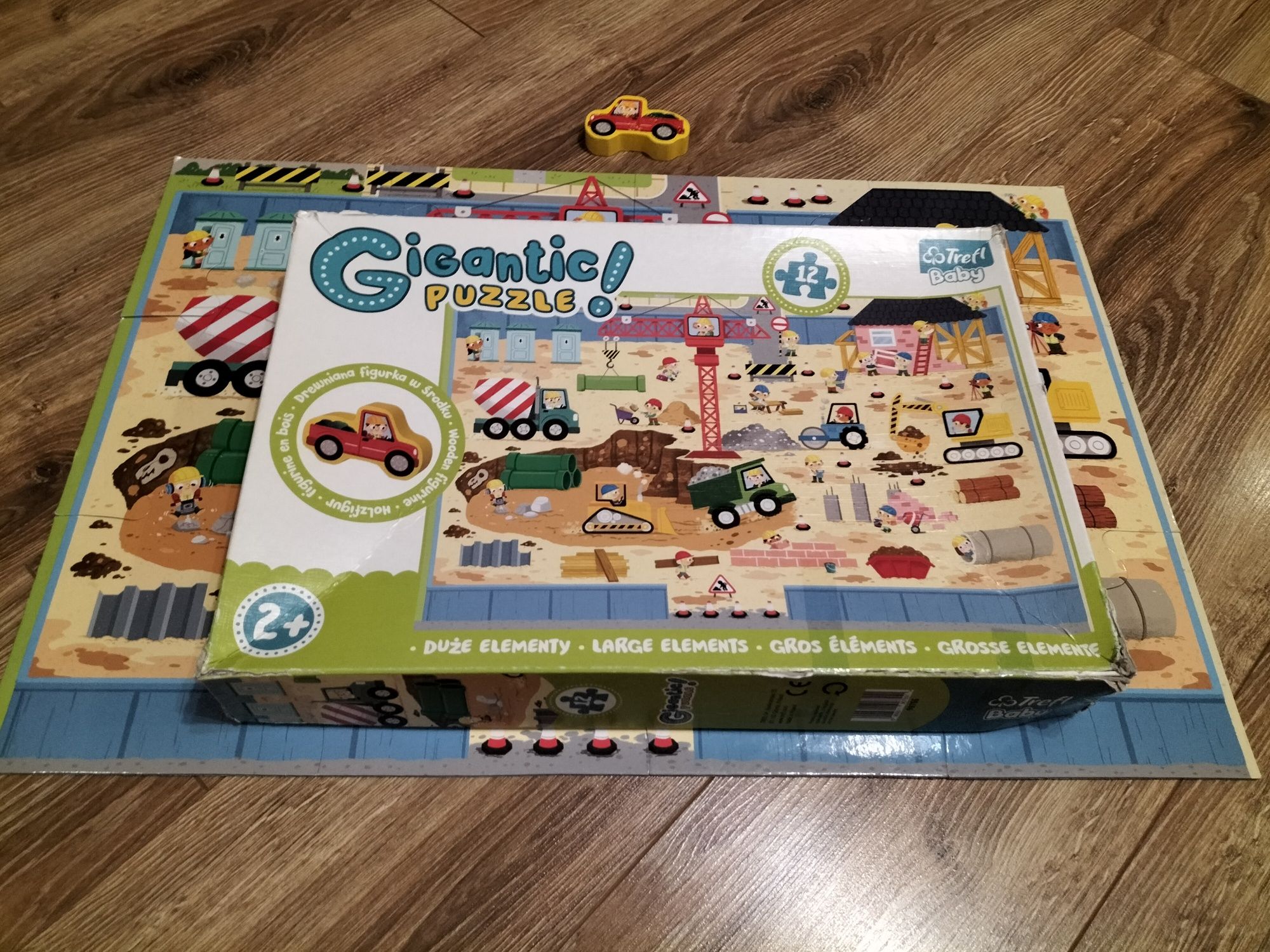 Puzzle dla chłopca 2+ TREFL
