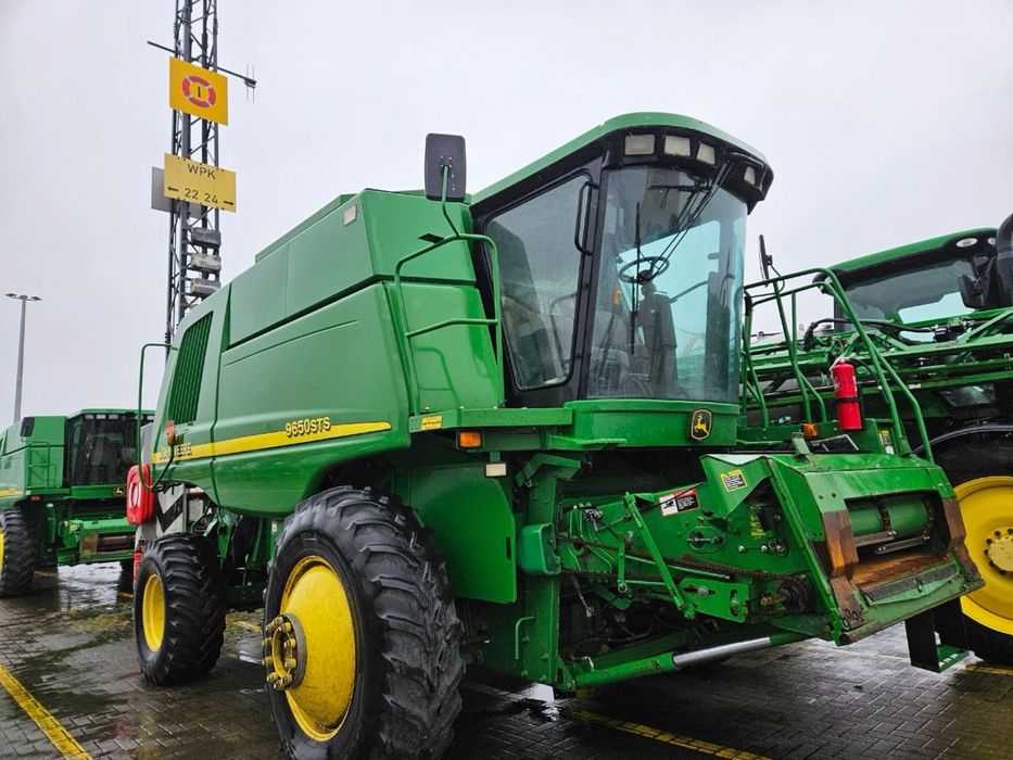 Комбайн John deere Джон дир 9650STS