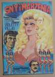 `Stary Plakat studyjny - Sny i Marzenia,  Violetta Villas !!! 1983r.