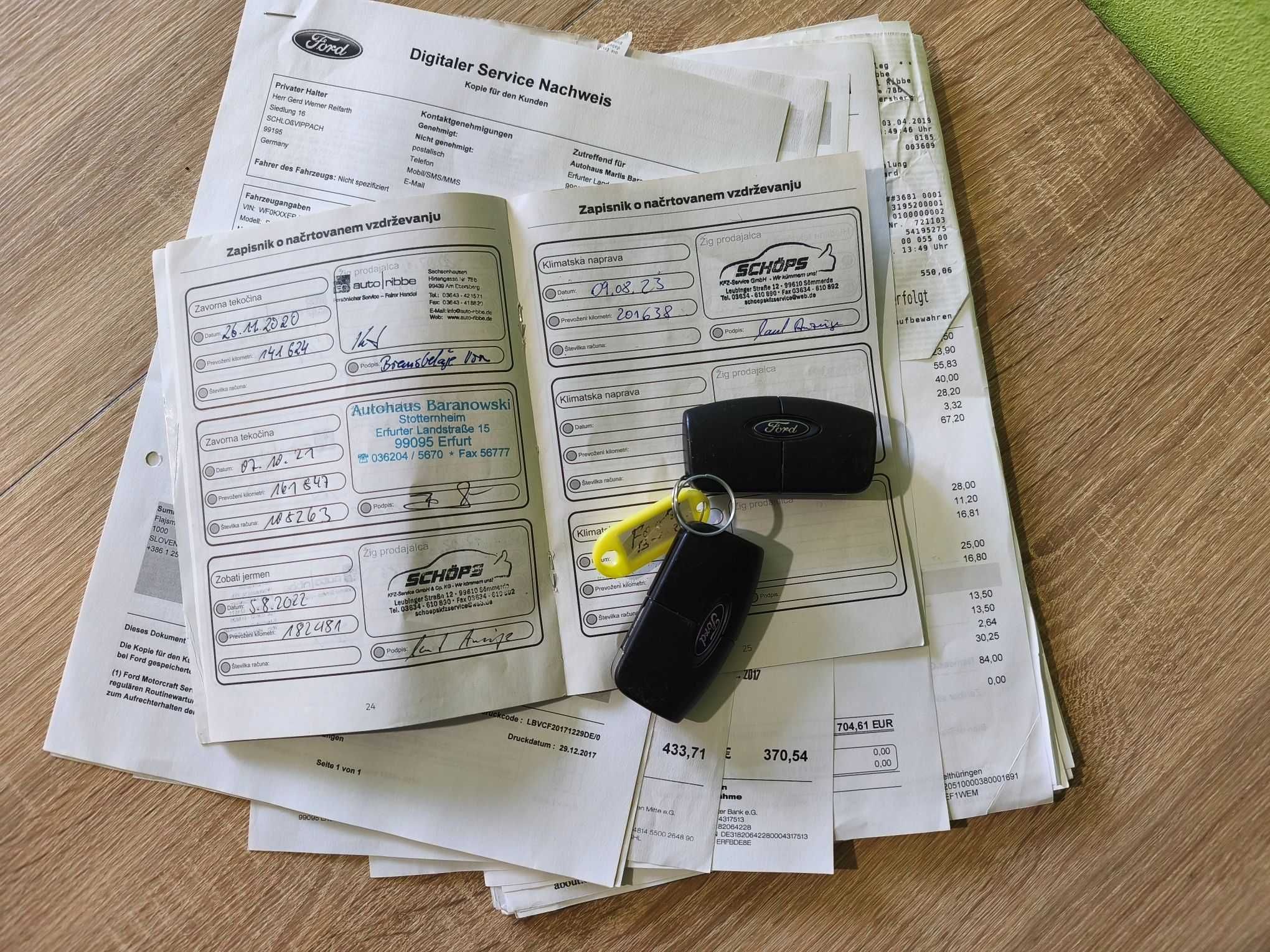 Ford B-max możliwa zamiana