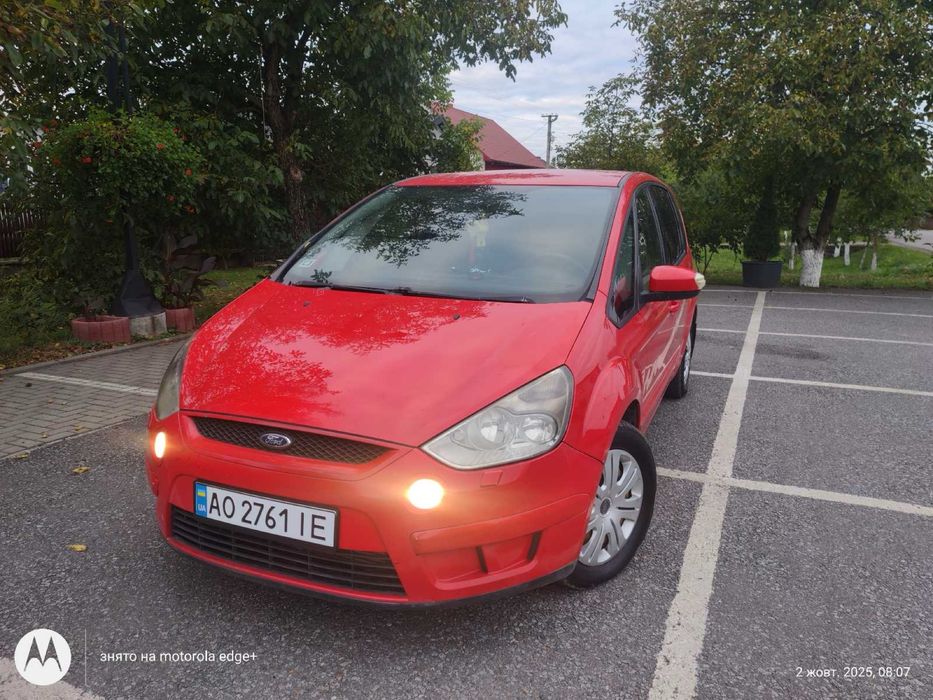 Продам Ford S Max 2.0 Tdci 2009 рік