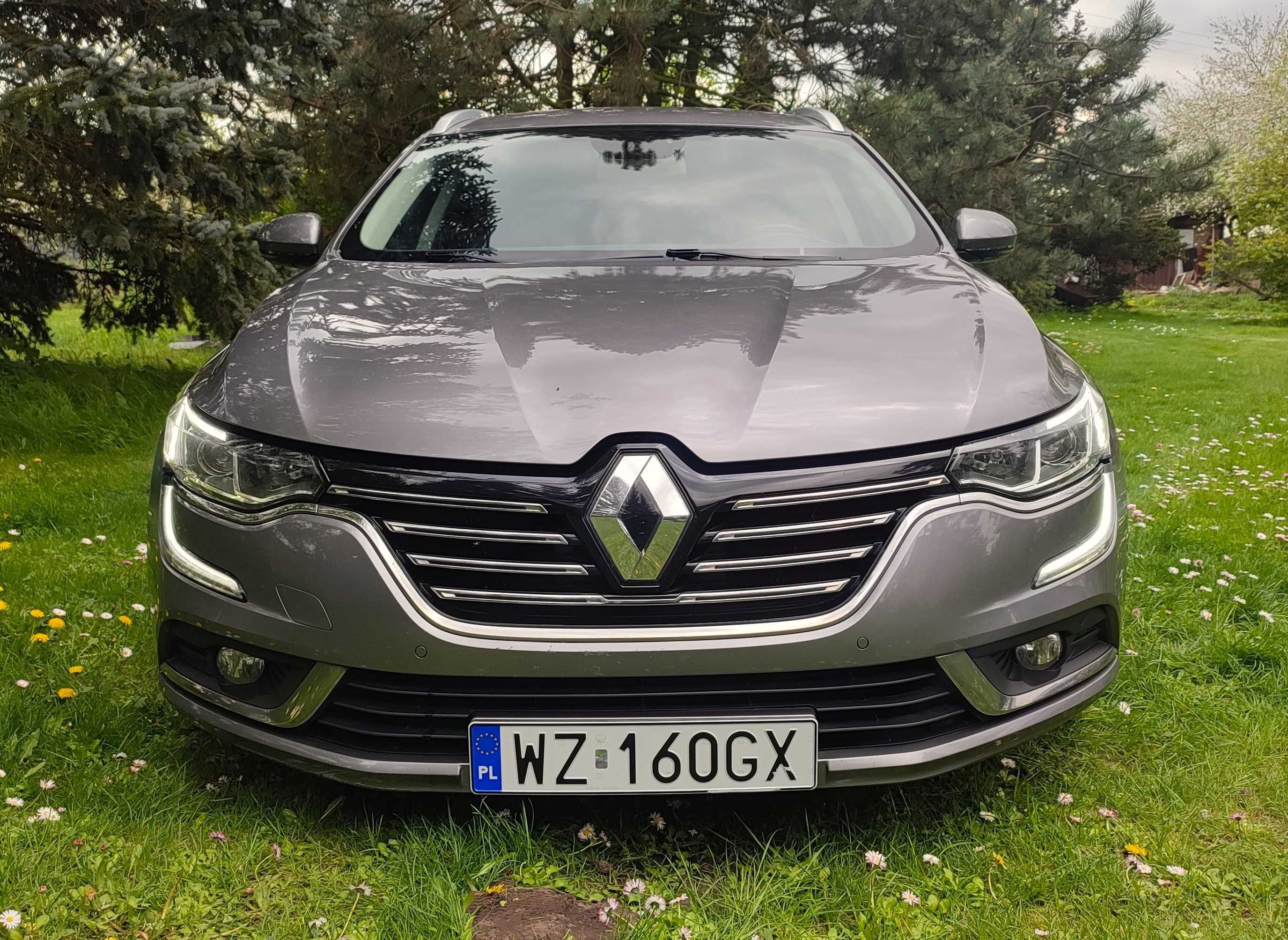 RENAULT Talisman 1.6DCi  LED Android Kamera Masaż HUD Automat Kombi