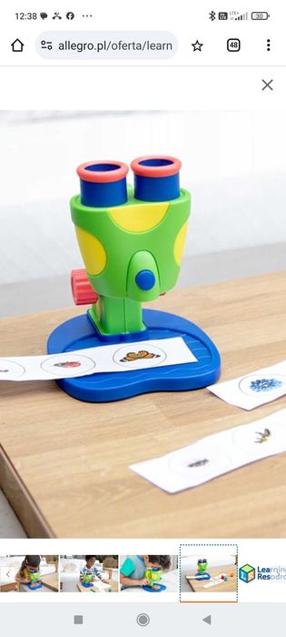 Mój pierwszy mikroskop