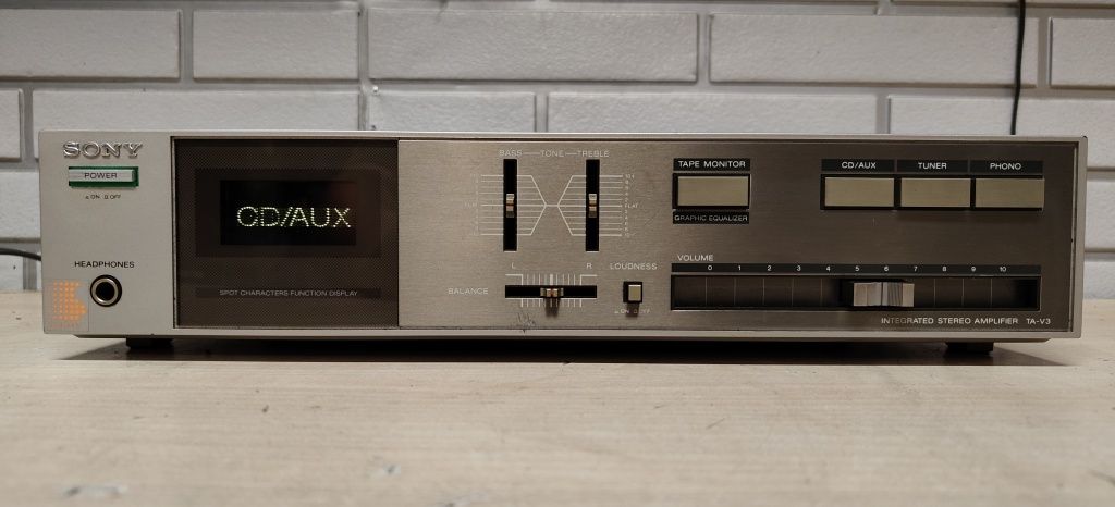 Wzmacniacz SONY TA - V3. Neon