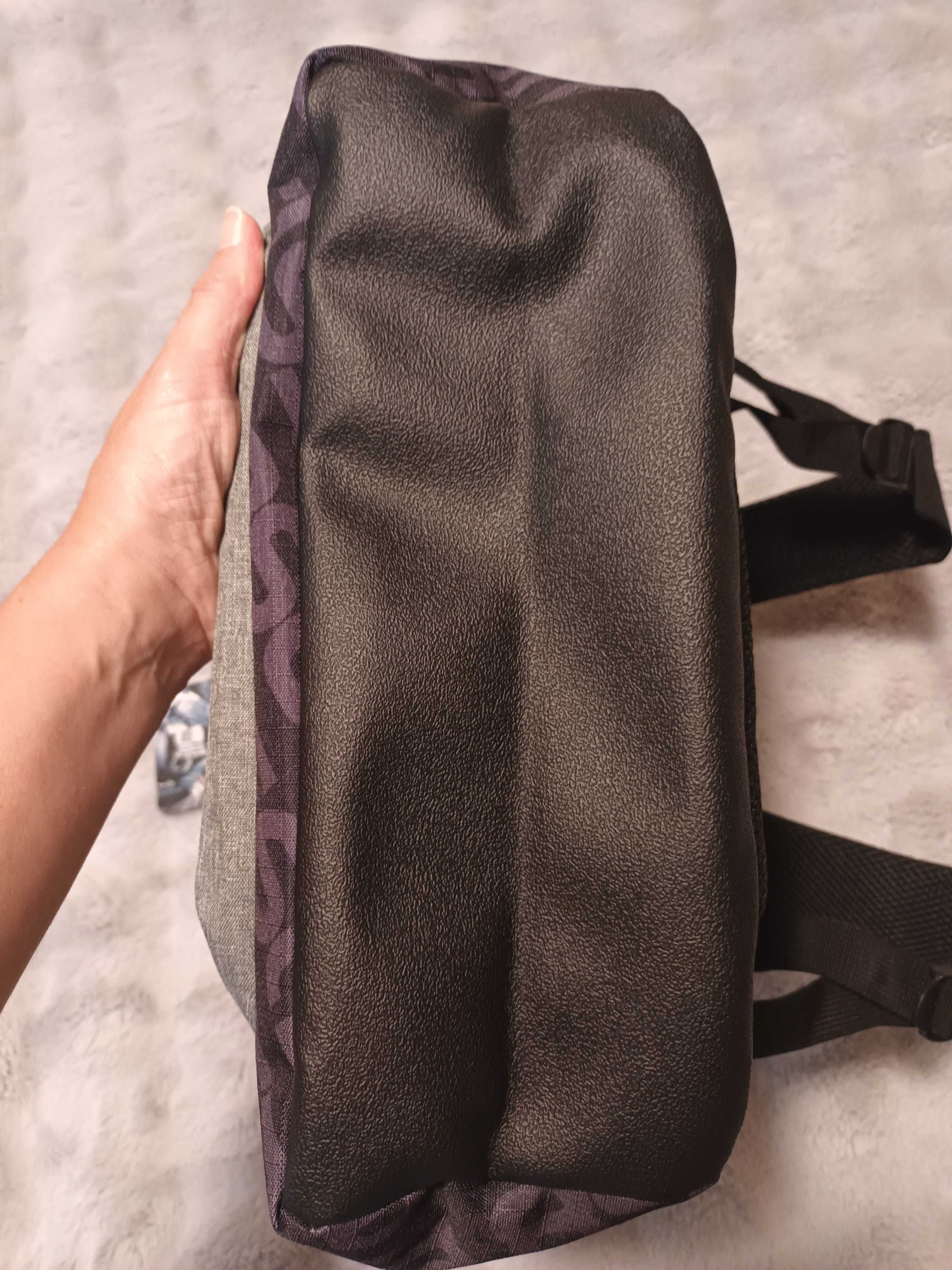 Mochila nova - tema Nasa