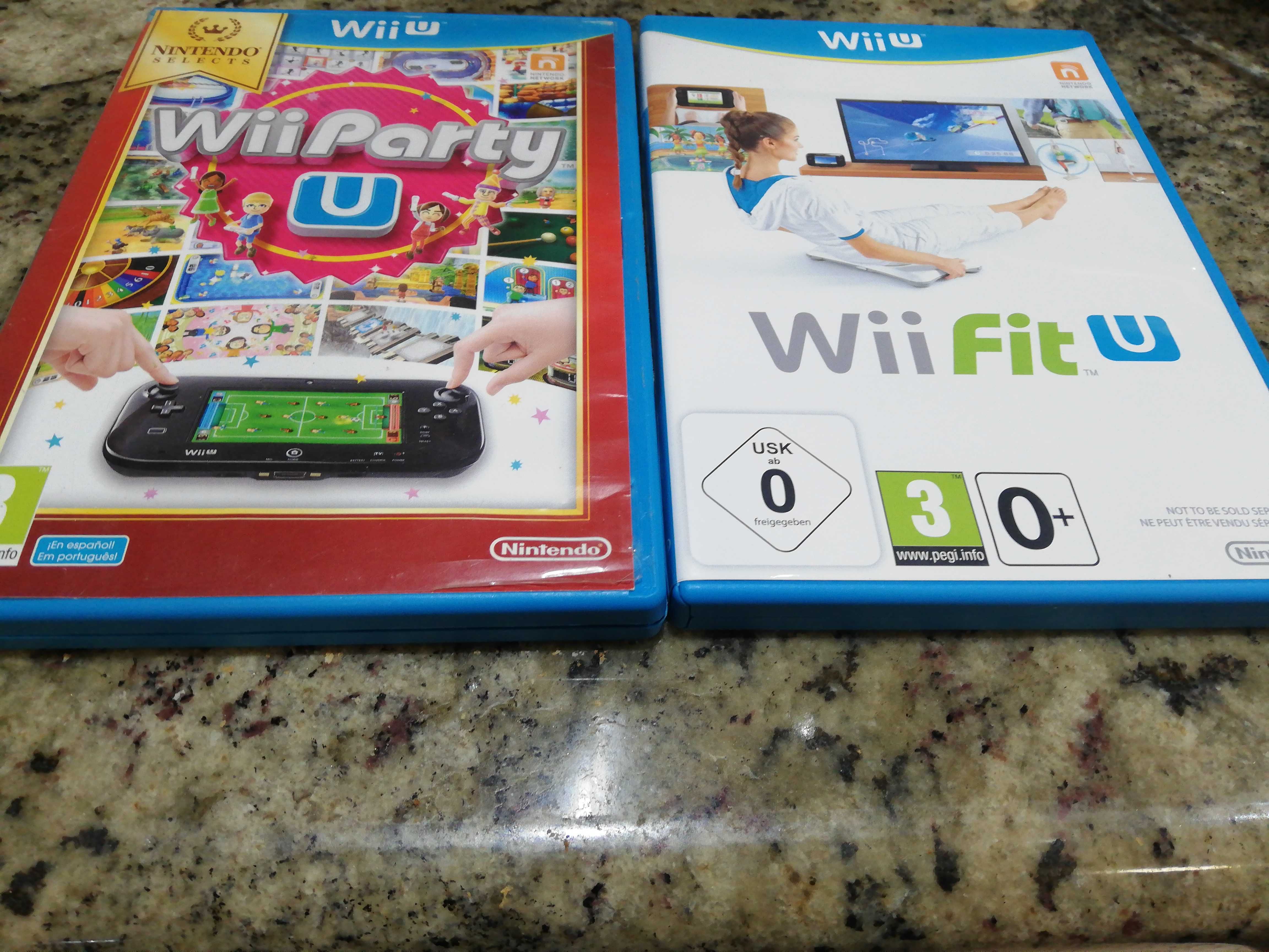 Wii Party U e Wii fit U