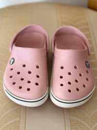 Crocs  оригинал для девочки j1 32-33