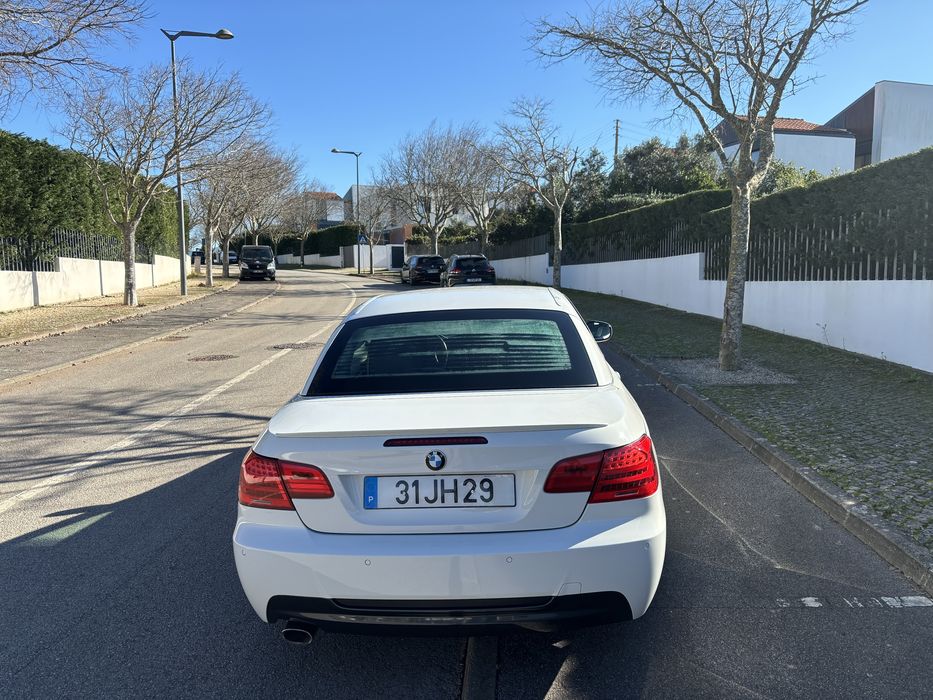 BMW 320D Pack M perfirmance - impecavel - carro de garagem -