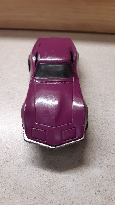 Коллекционная Машинка 68' Corvette железная, масштаб 1:34. Винтаж