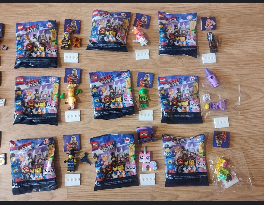 Лего фігурки Ninjago Lego Movie 71023.