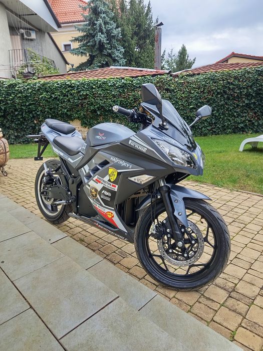 Електробайк NINJA 2950Вт, 140км/год, шолом у подарунок