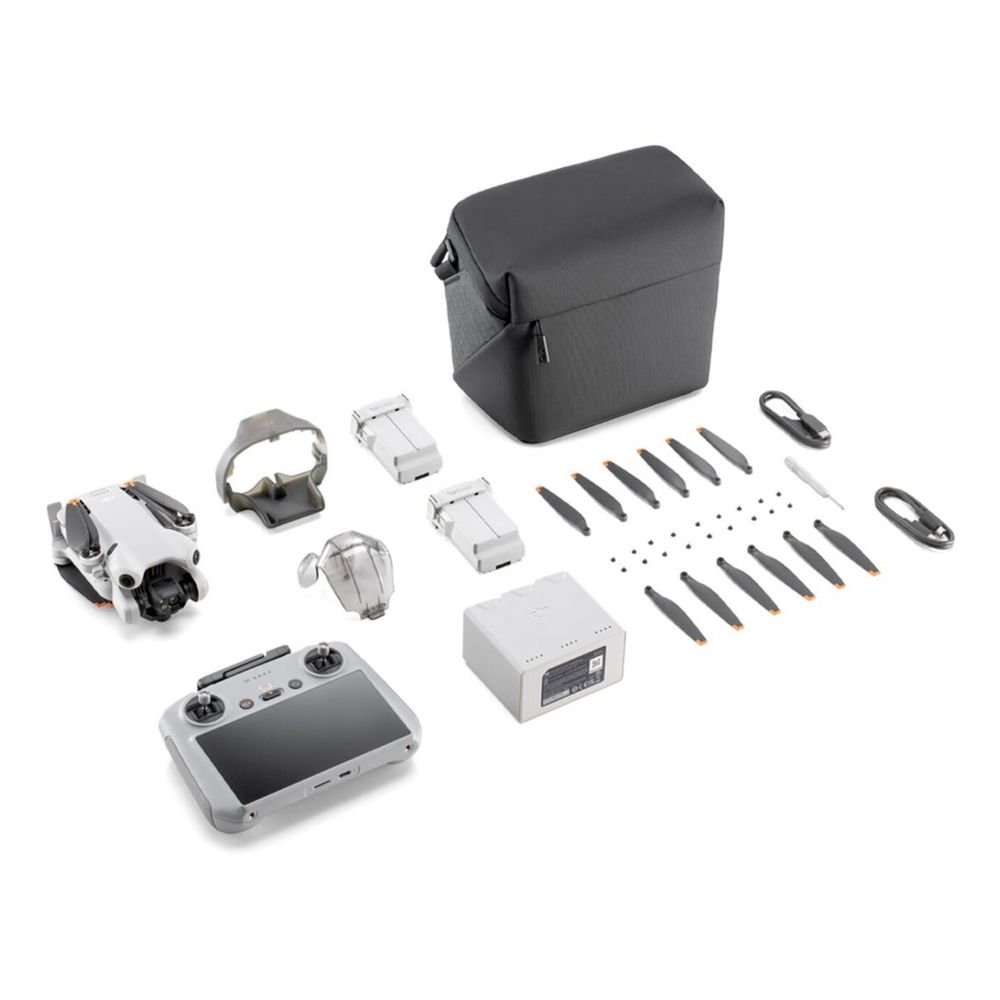 Квадрокоптер DJI Mini 4 Pro Fly More Combo DJI RC 2