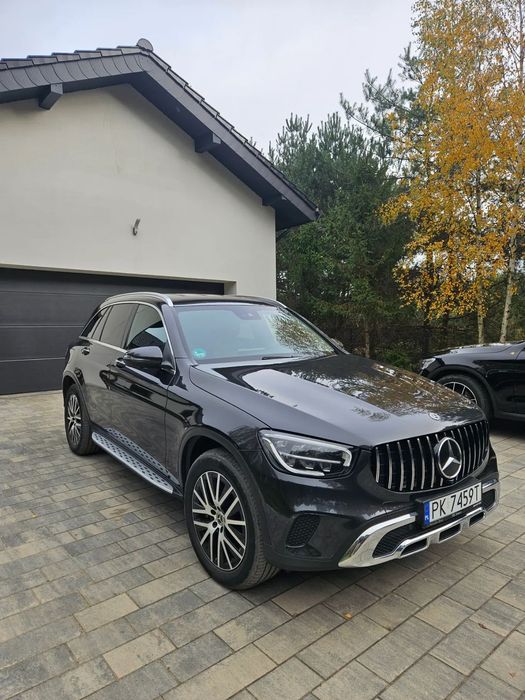 Mercedes-Benz GLC FV23% hak, wentylowane skóry