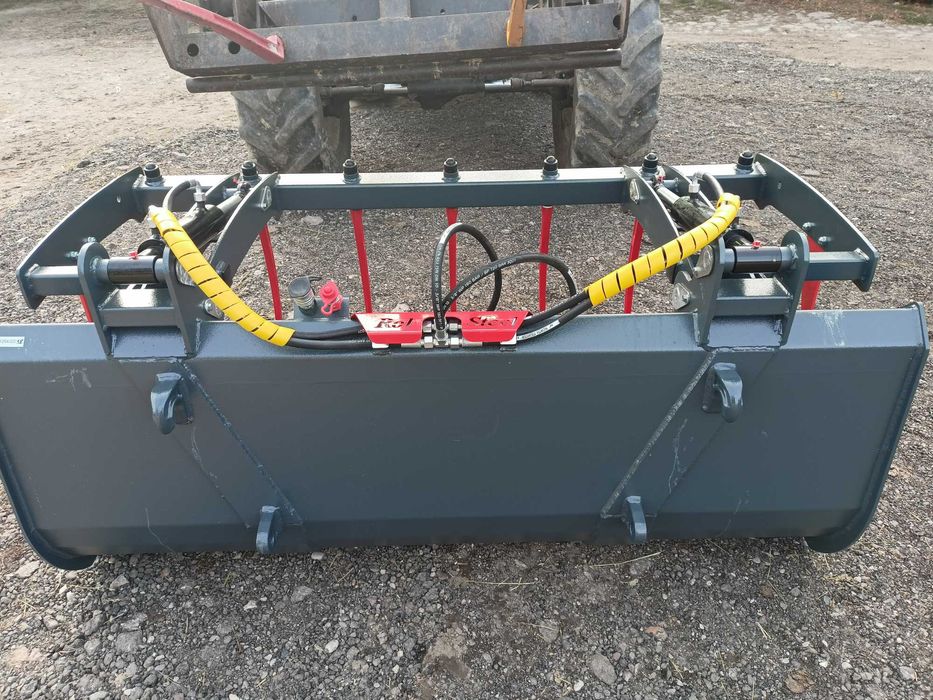 kute zęby euro-ramka do tura widło krokodyle krokodyl