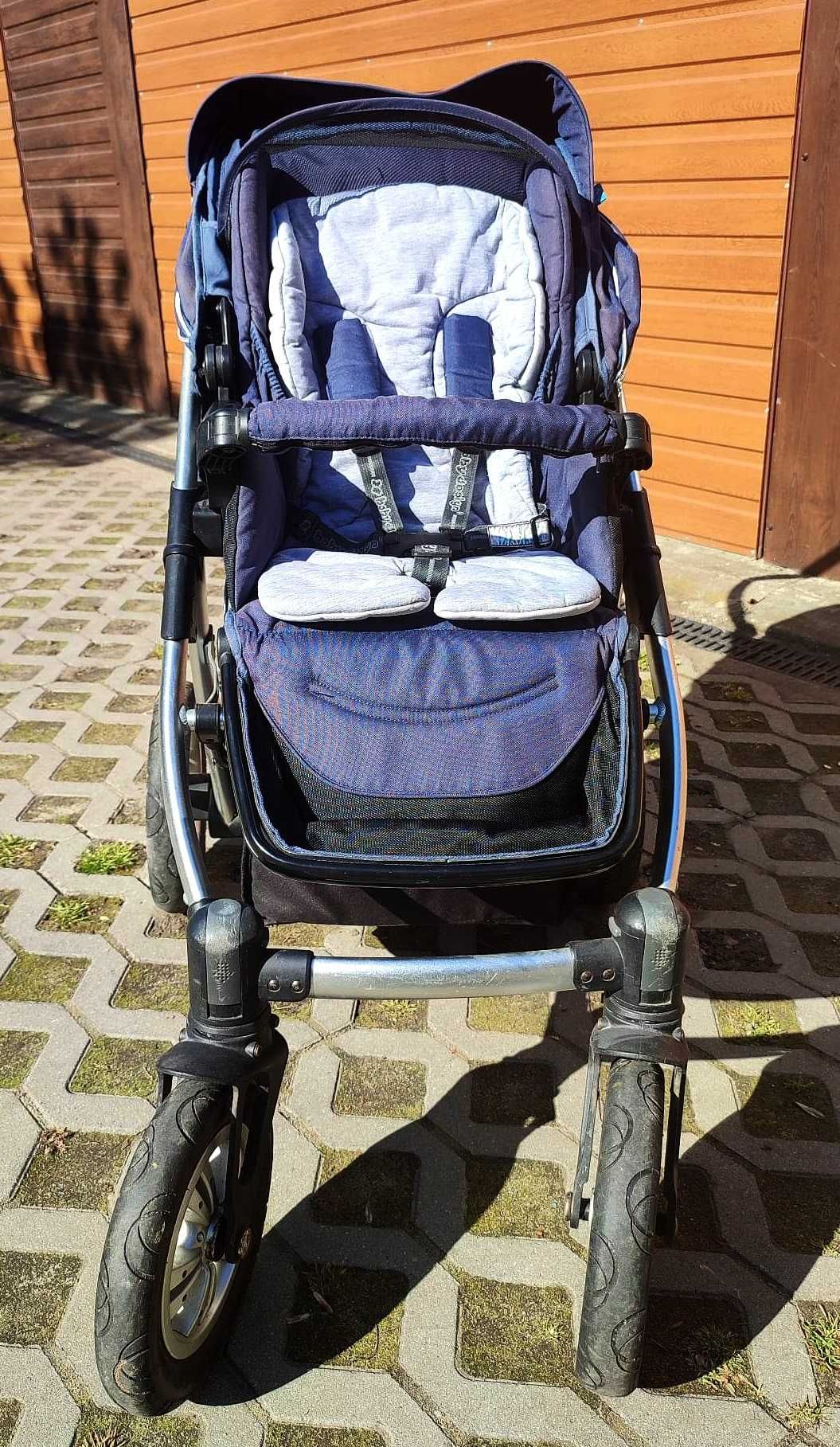 Baby Design Lupo Comfort 3w1 spacerówka gondola fotelik zestaw