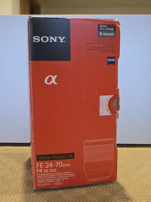 Sony FE 24-70mm F4 ZA OSS