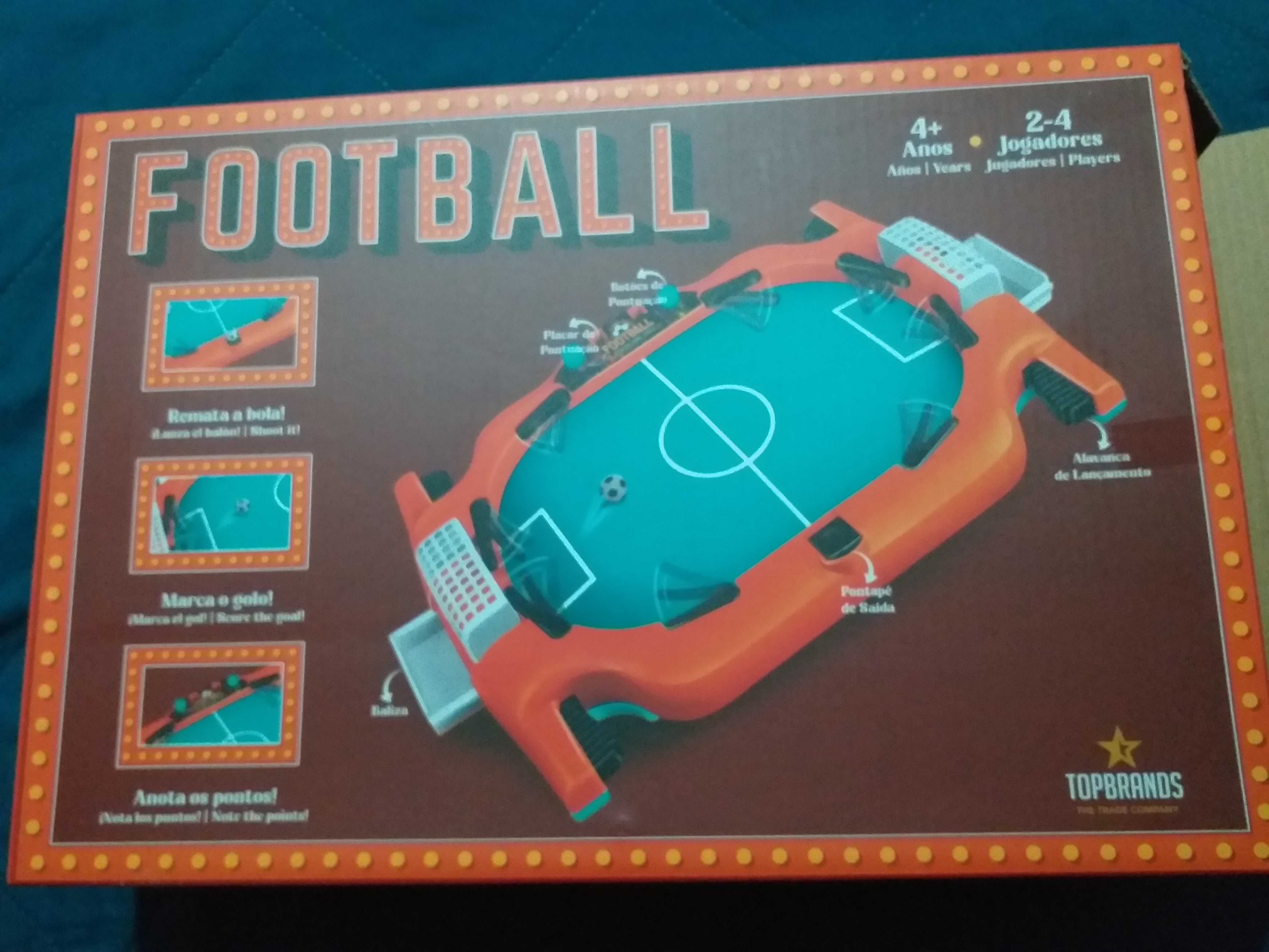 Jogo futebol  tabuleiro