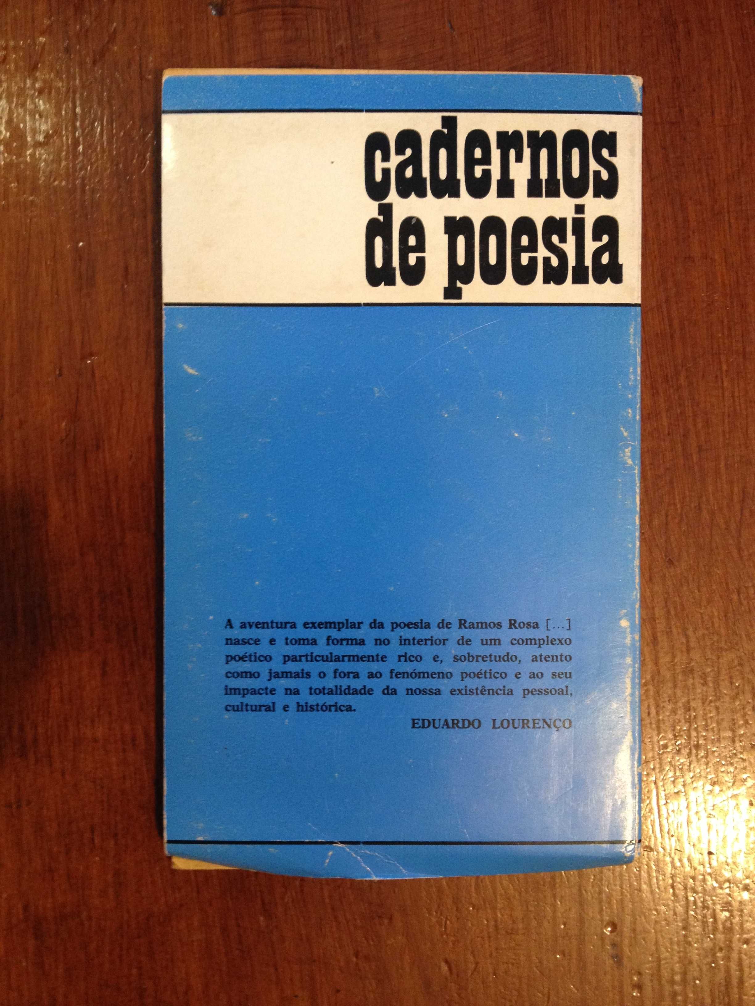 António Ramos Rosa - Nos seus olhos de silêncio [1.ª ed.]