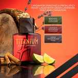 Świetne francuskie perfumy Daniel Hechter Titanium 75ml JPG Le Male