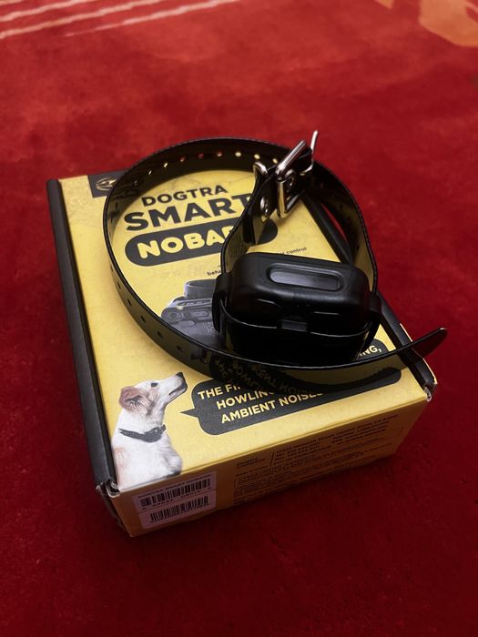 Нашийник антилай Dogtra smart nobark для собак