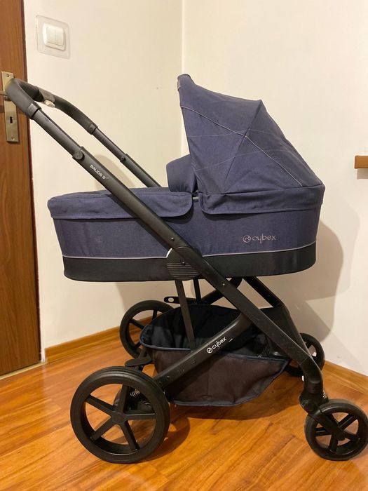 Wózek Cybex balios s gondola i sapcerówka