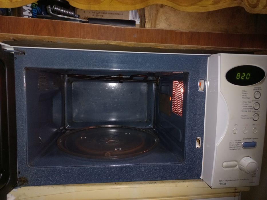 Дешево мощная микроволновая печь Samsung gril.Микроволновка.СВЧ.