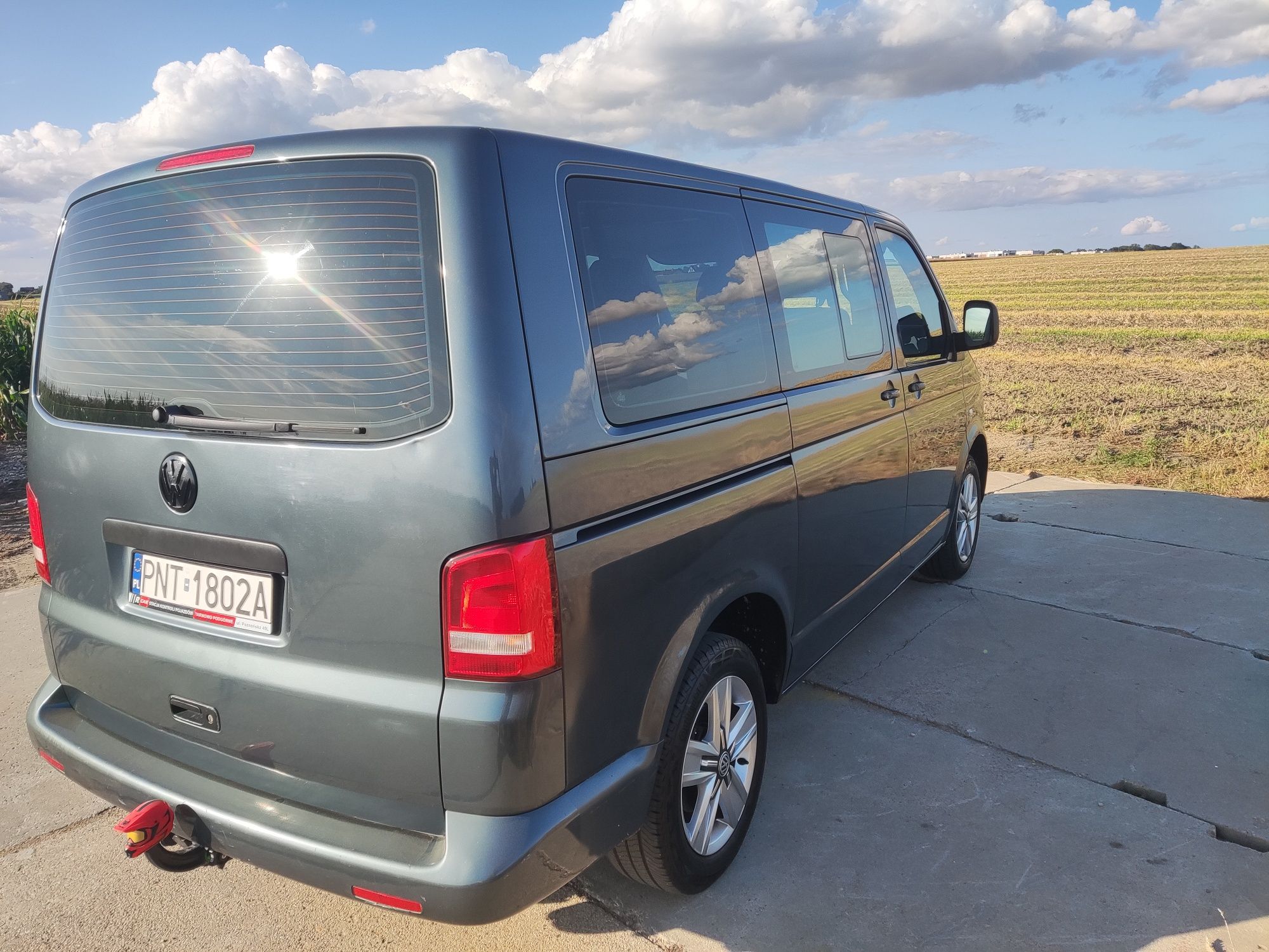 VW T5 caravelle 9 osób