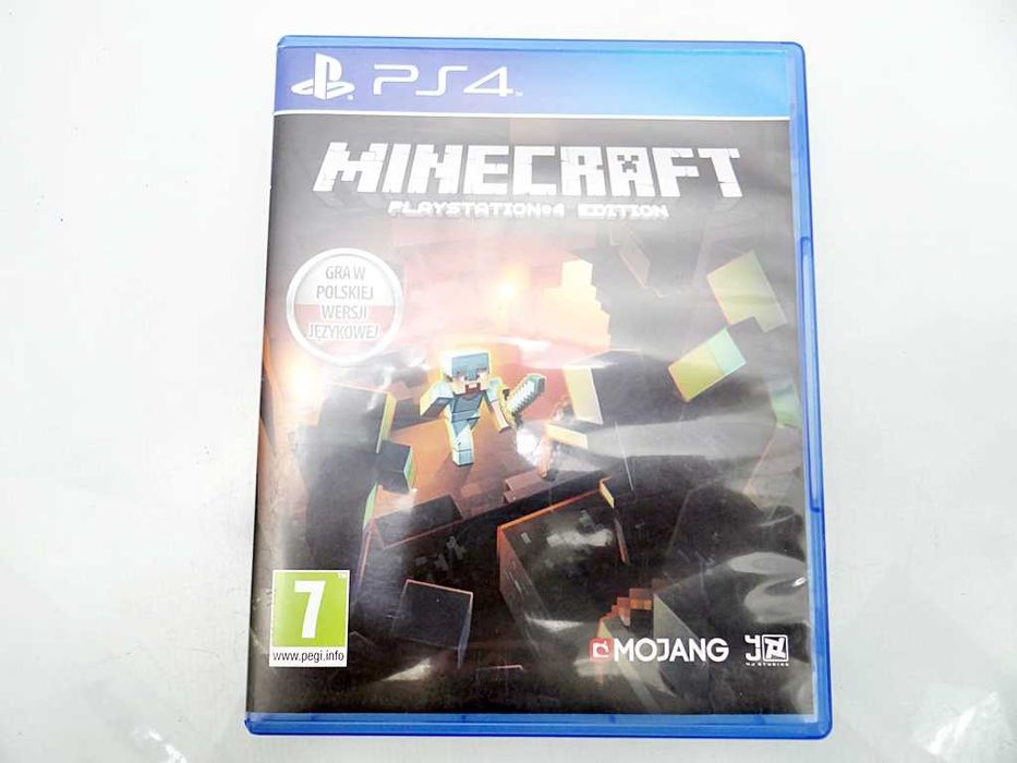 Gra na PS4: Minecraft Playstation 4 Edition PL / Eko Komis